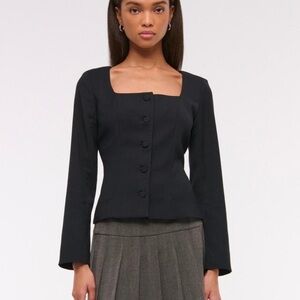 Abercrombie Blazer Top Size XXS